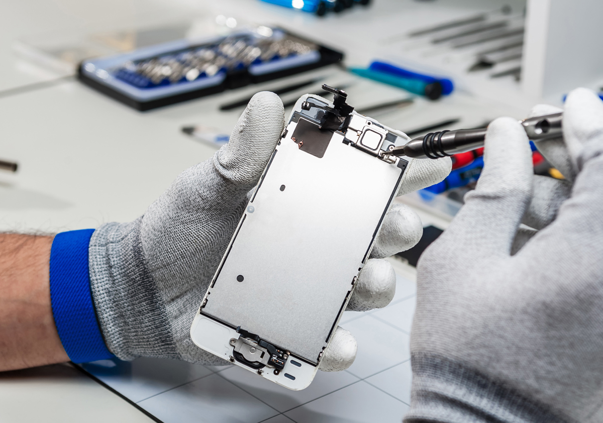 riparazione sostituzione schermi smartphone