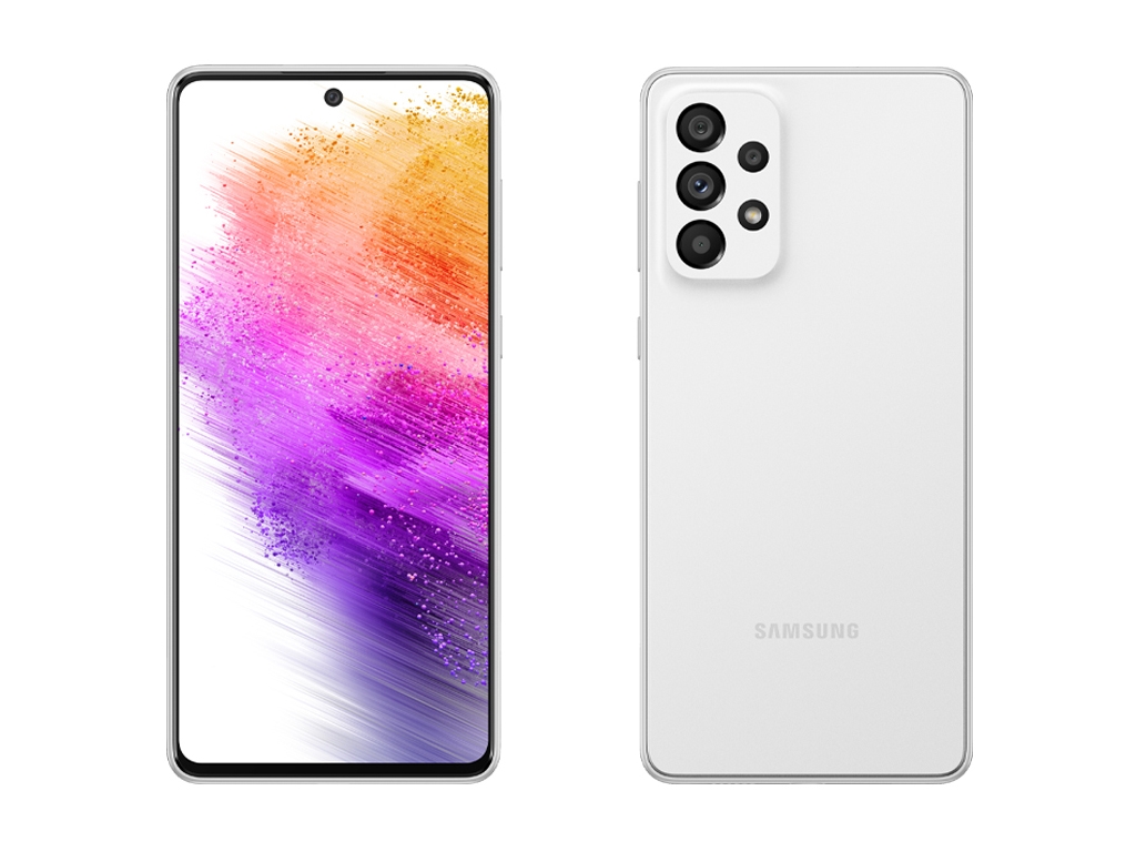 riparazione sostituzione batteria display Samsung a73