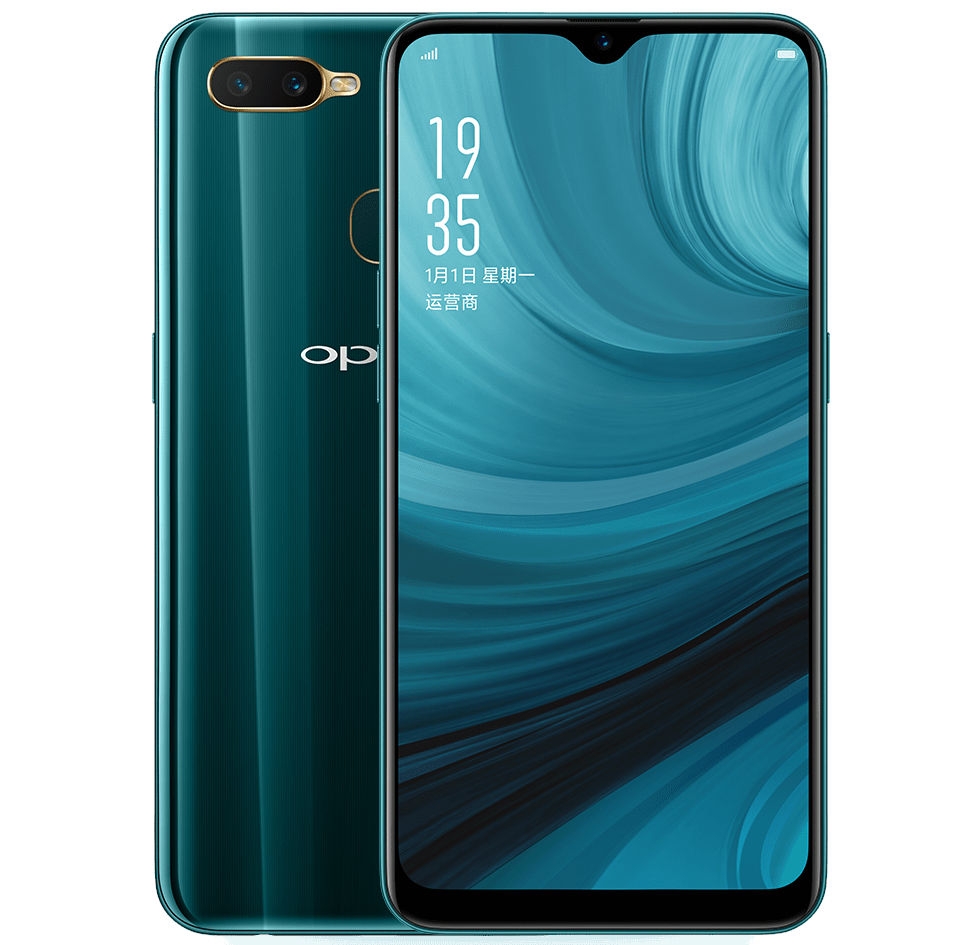 riparazione sostituzione batteria display Oppo A7